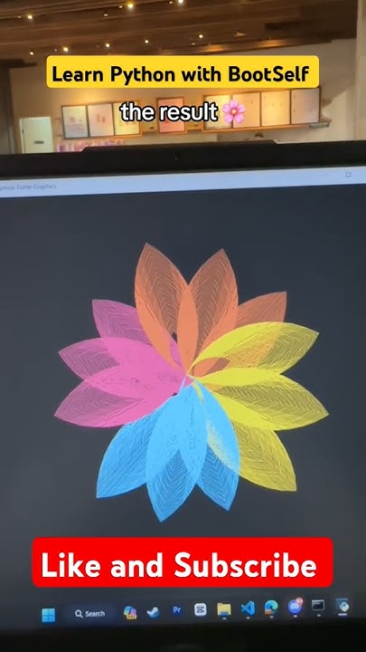 #python #flowers #shortsfeed #shorts #youtube #programming #ai #coding ...