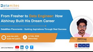 From Fresher to Data Engineer: How Abhinay Built His Dream Career