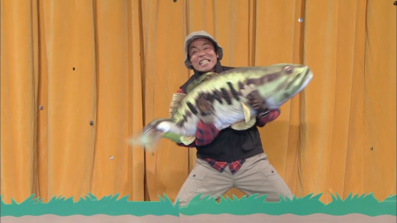 Lure fishing [Masquerade Award Official] - YouTube
