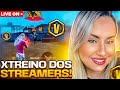 💎🔥 FREE FIRE AO VIVO - FINAL TREINO DOS STREMERS🔥💎