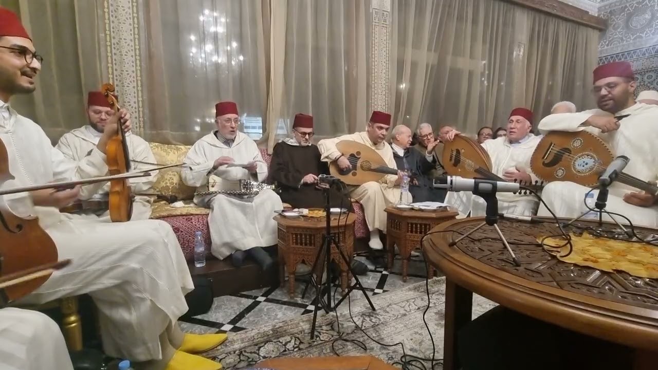 طرب الآلة خميس نادي البريهي 12/02/2026 جوق البريهي برئاسة الأستاذ أنس العطار  قدام الحجاز الكبير