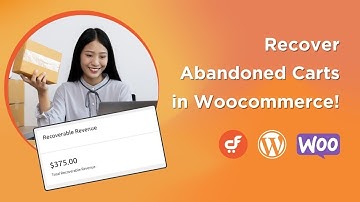 🇬🇧 Recover those abandoned carts in WooCommerce! 💪💰