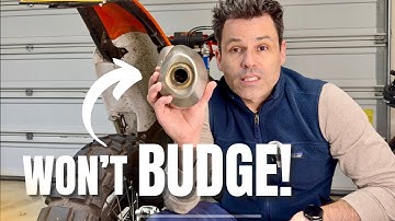 KTM 500 EXC-F End Cap Won’t Budge? Easy Fix in Minutes!