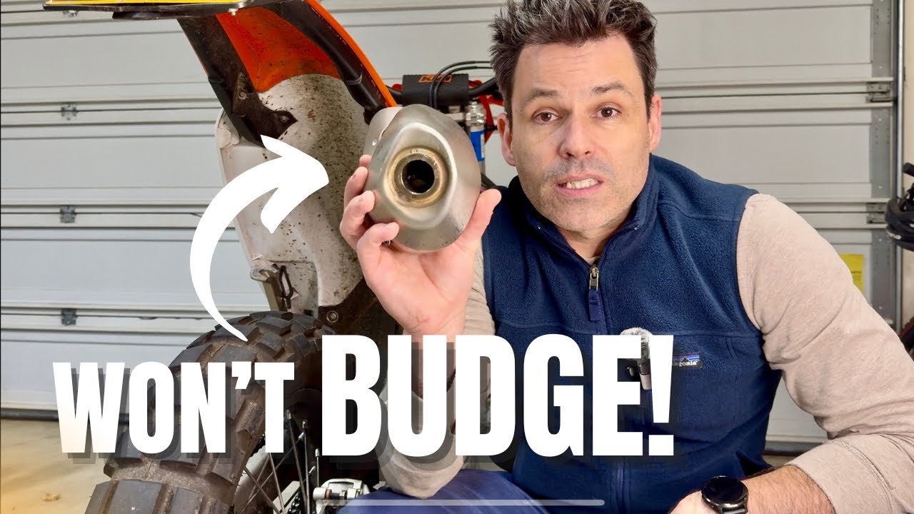 KTM 500 EXC-F End Cap Won’t Budge? Easy Fix in Minutes!