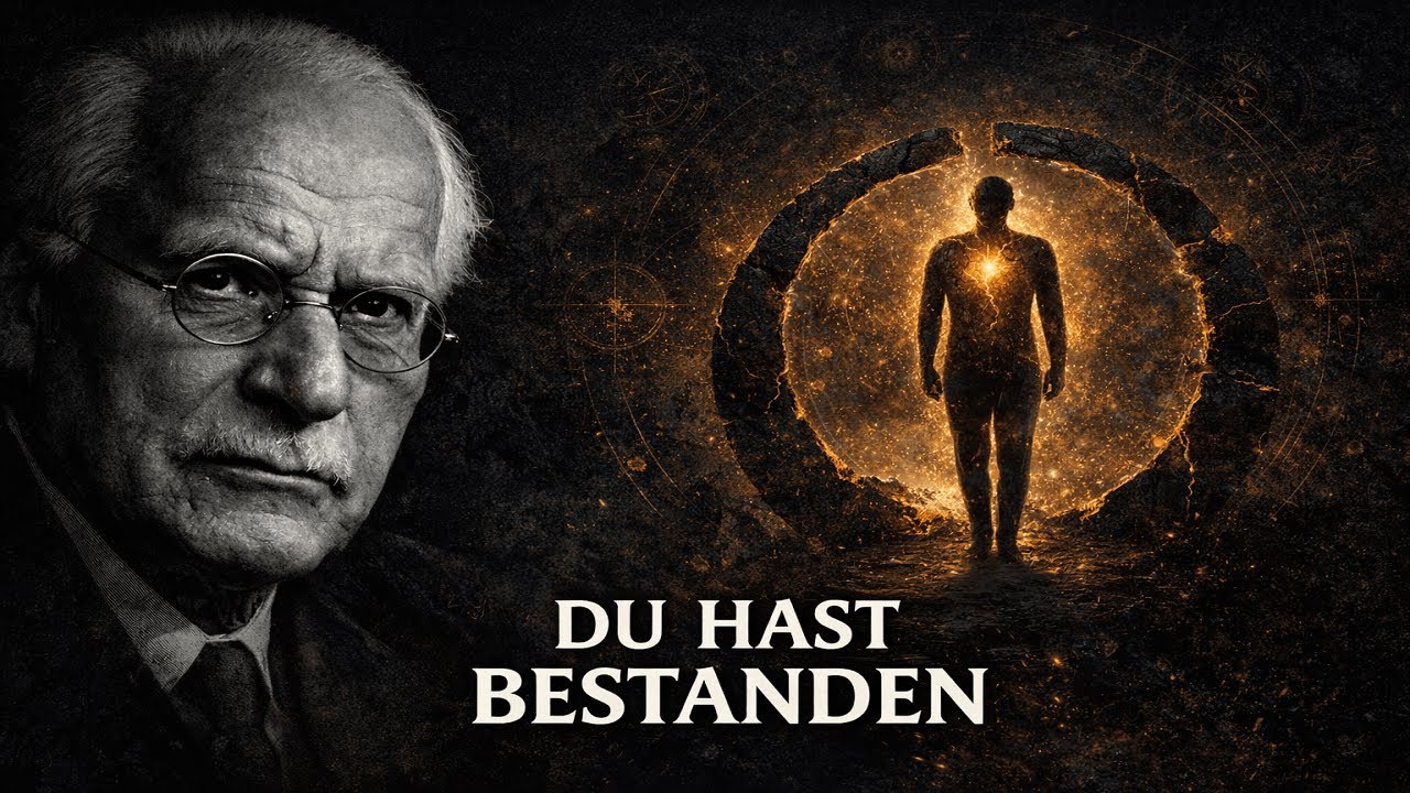7 Zeichen, dass du den schmerzhaftesten Test deiner Seele bestanden hast | Carl Jung