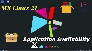 MX Linux 21 Application Availability