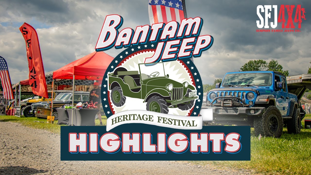 2024 Bantam Jeep Heritage Fest Highlights