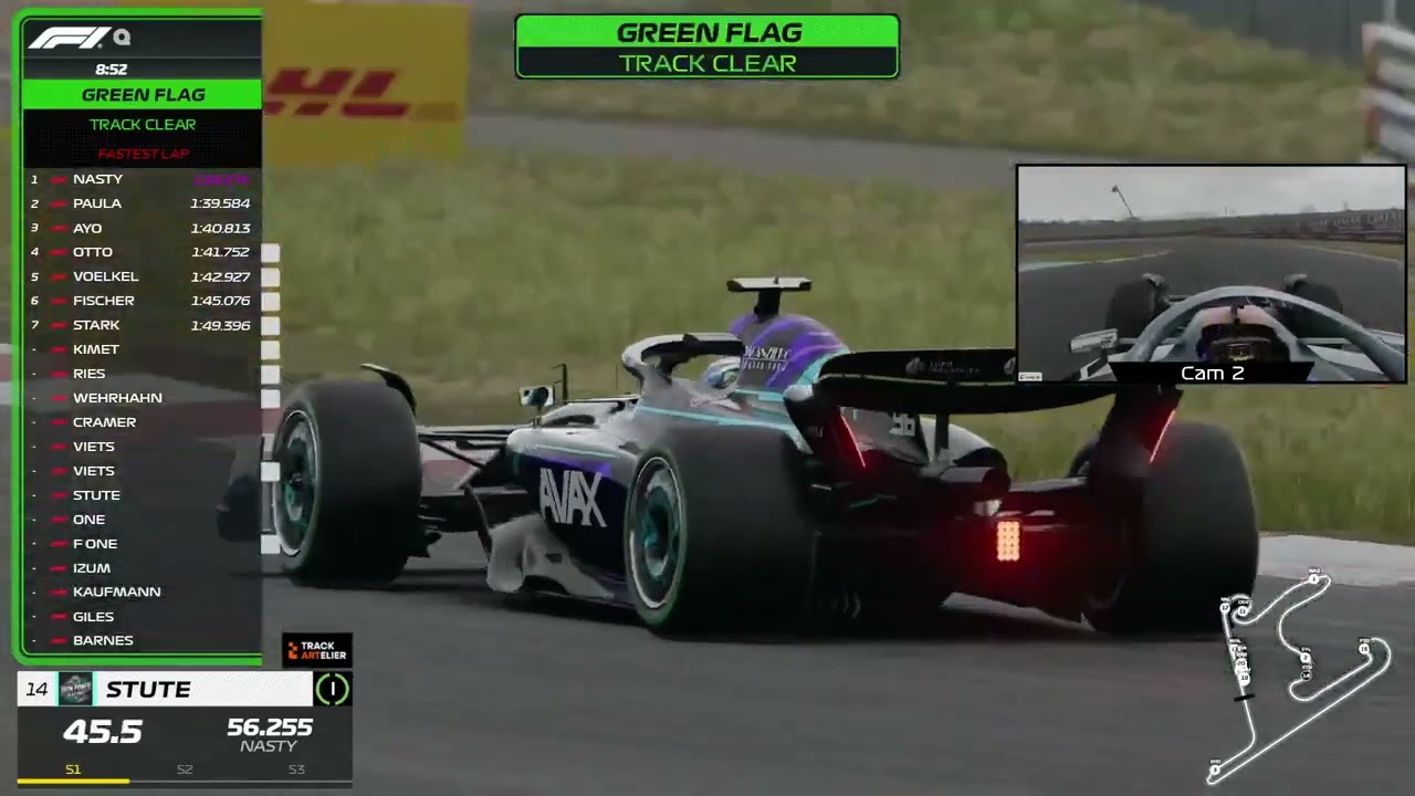 Quali  Soestgaming Racing League   Rennen 3    Shanghai   powered by Trackartelier