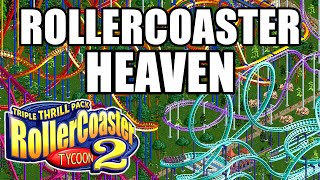 Rollercoaster Heaven! - Rollercoaster Tycoon 2 Wacky Worlds