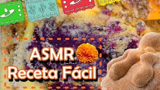 ASMR PAN DE MUERTO Bajo en Carbohidratos 🎃🕯️ 🧀🍠 / Soft Spoken Relajante  Receta Cocina sin Azúcar screenshot 1