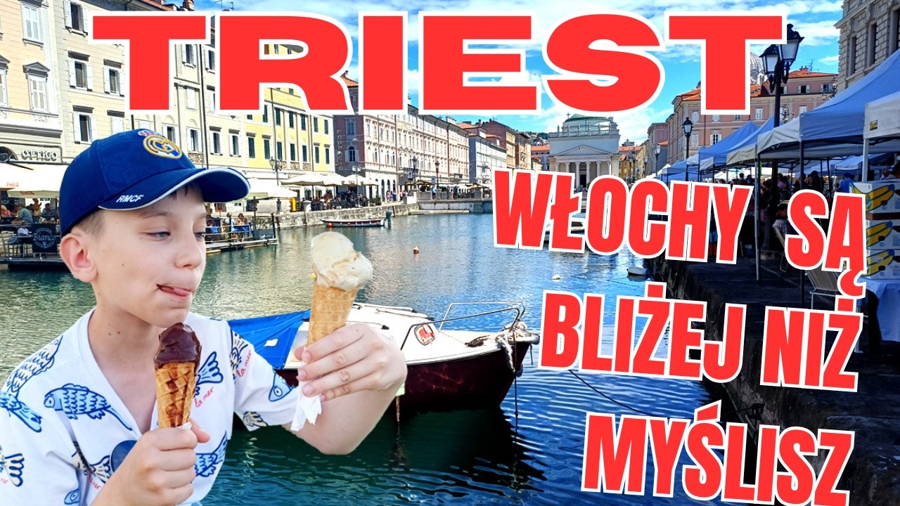 Triest - Włoskie Piękne Miasto Najbliżej Polski
