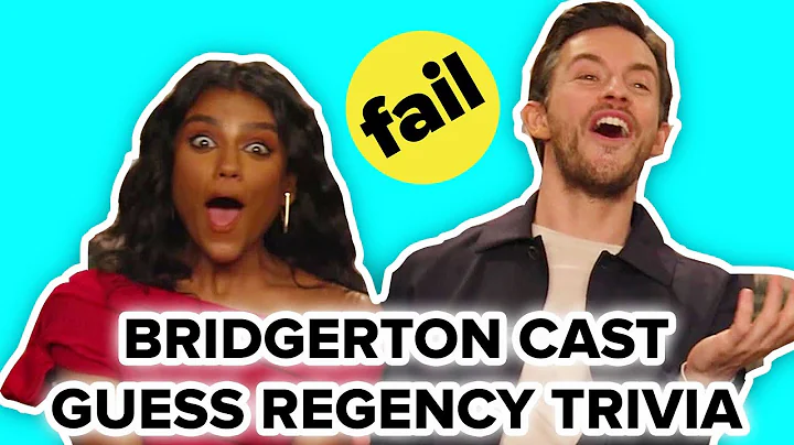 The Cast of Bridgerton Guess Regency Trivia