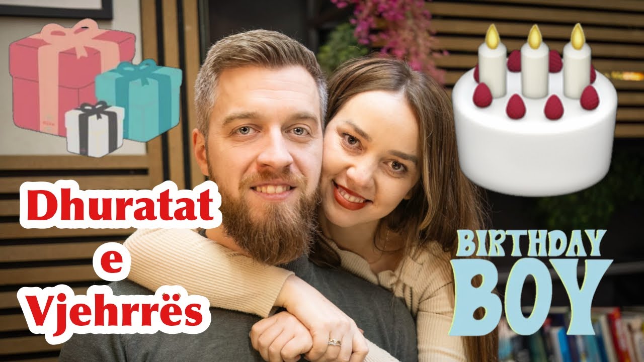 DATËLINDJA E BURRIT| Fillojmë kursin për Bebin|Dhurata nga Vjehrra|