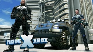 Crackdown from Xbox 360: Xbox One X Enhancement [4k]
