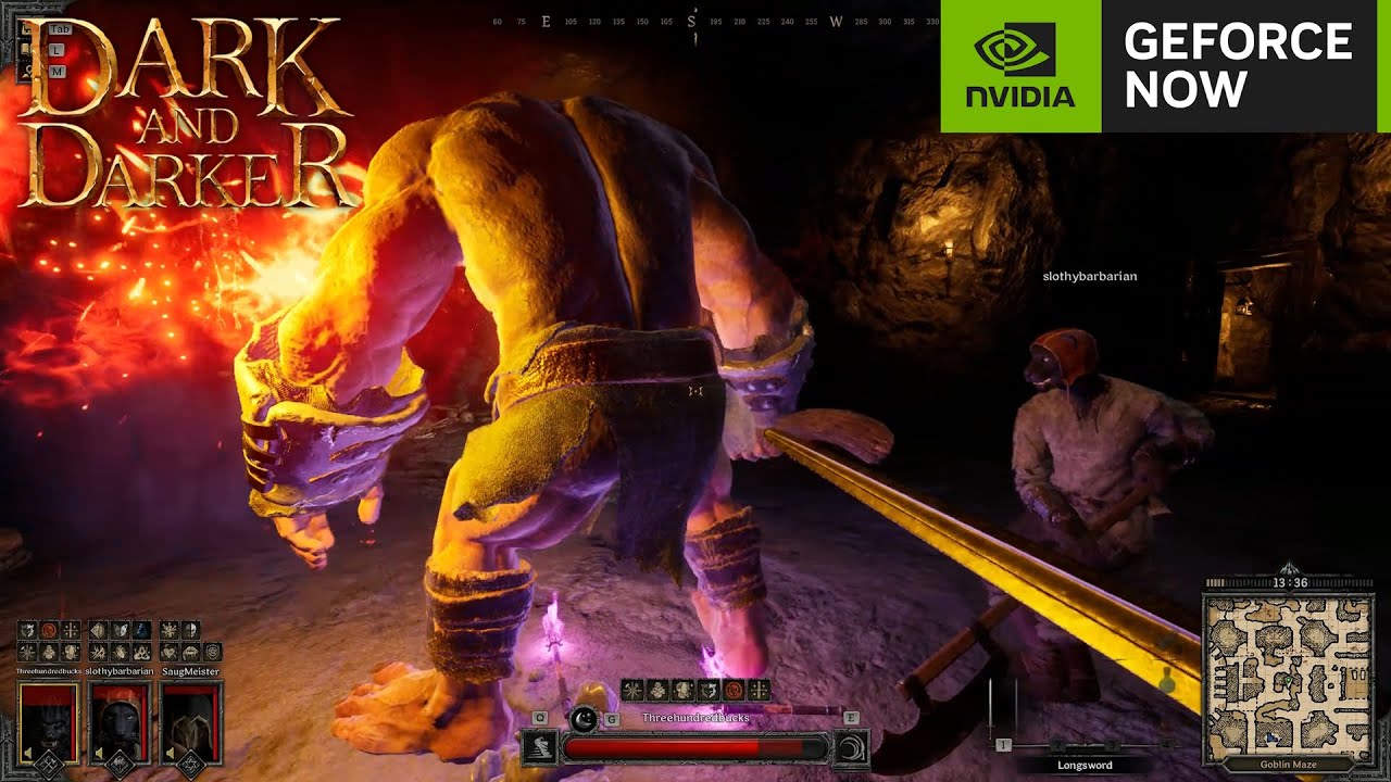Guide Dark and Darker on GeForce Now Max Performance