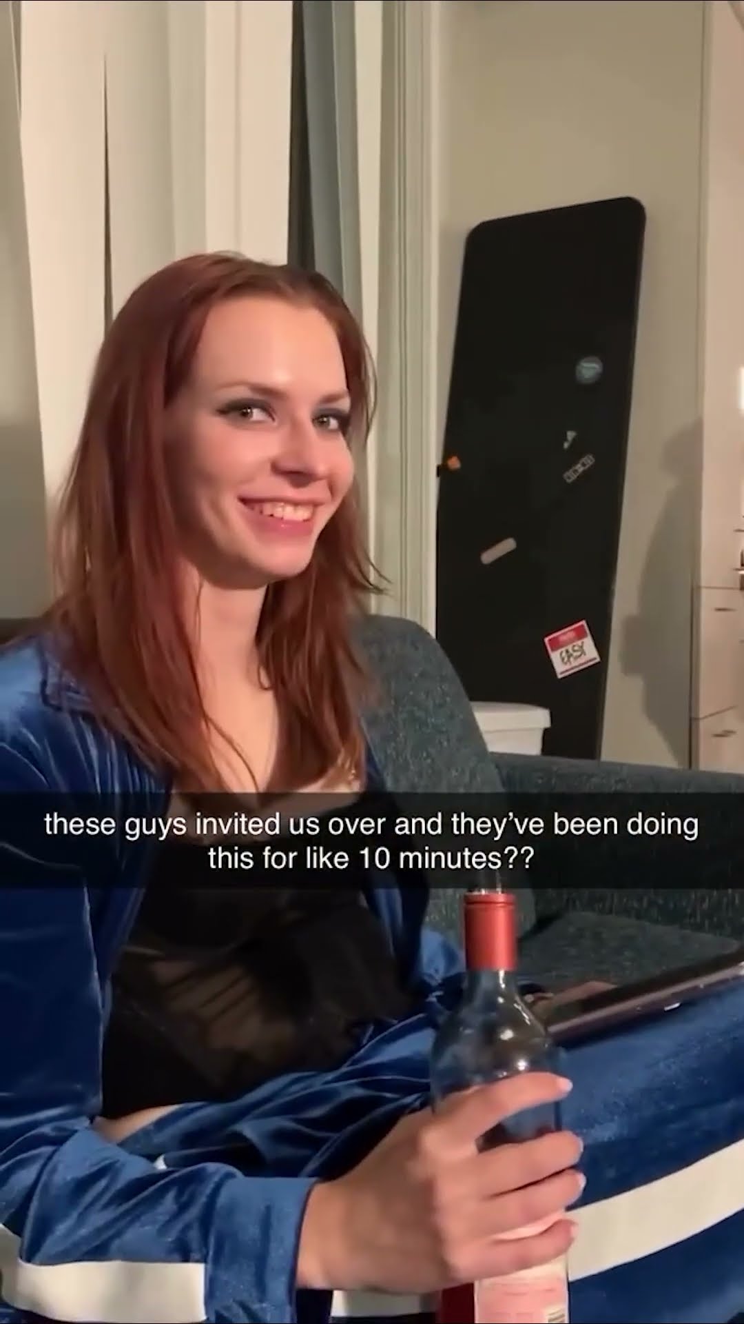 A Strange Situation