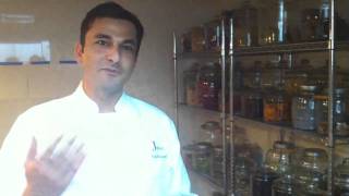 In Junoon's Spice Room with Vikas Khanna