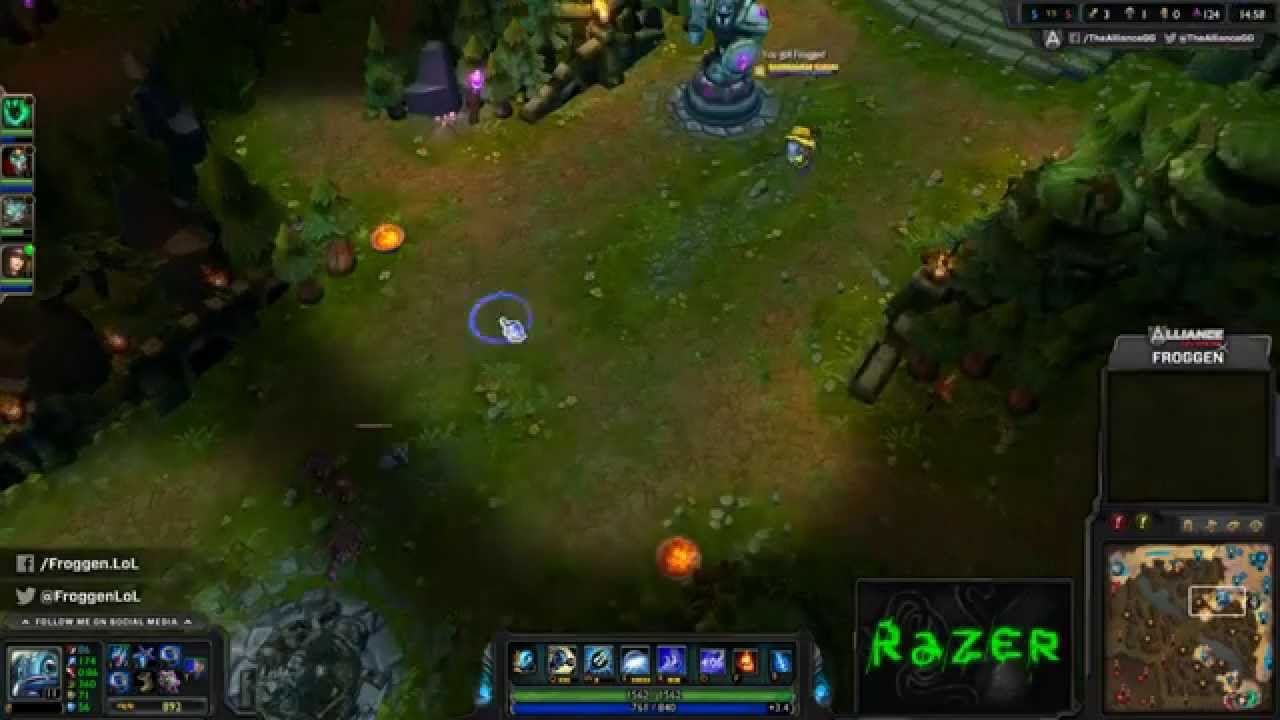 Froggen Fizz Mid vs Syndra | Diamond 1 / Challenger Solo queue