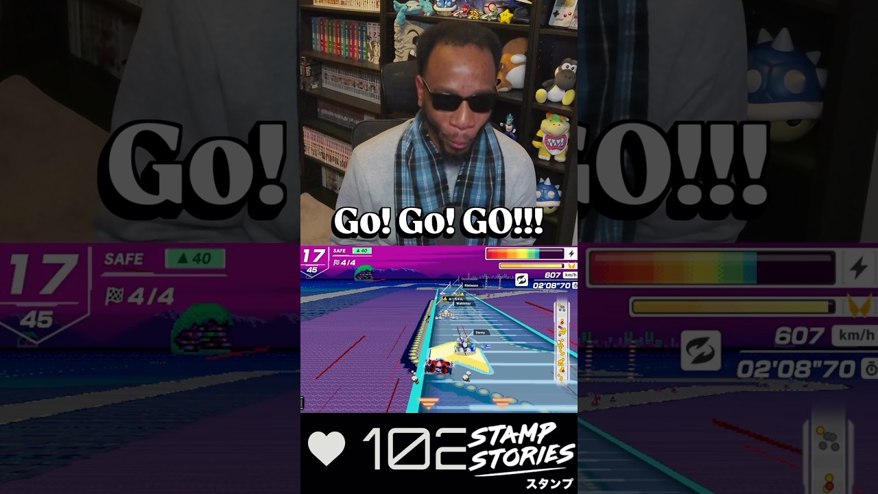 POV: 900 Hours of F-Zero looks like THIS 