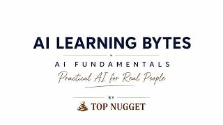 AI Learning Bytes: Introduction to AI Fundamentals