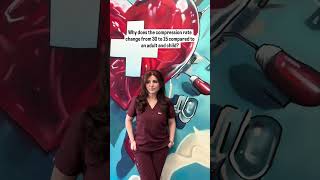 CPR Video: explaining ratio from adult to infants #lacc #cpr #viral CPR Video: explaining ratio from adult to infants #lacc #cpr #viral