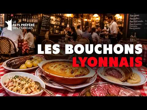 Video Les secrets des vrais bouchons lyonnais - Documentaire Gastronomie - MG