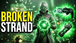 This STRAND Warlock Build BREAKS THE GAME! (Warlock Build) | Destiny 2