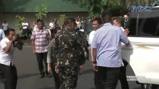 Situation Briefing, Camp Guillermo Nakar, Lucena City, Quezon 7/28/2016