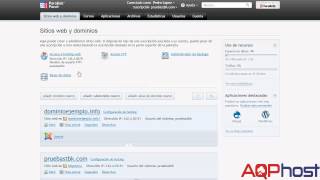 Administrando base de datos desde PHP Admin en Plesk