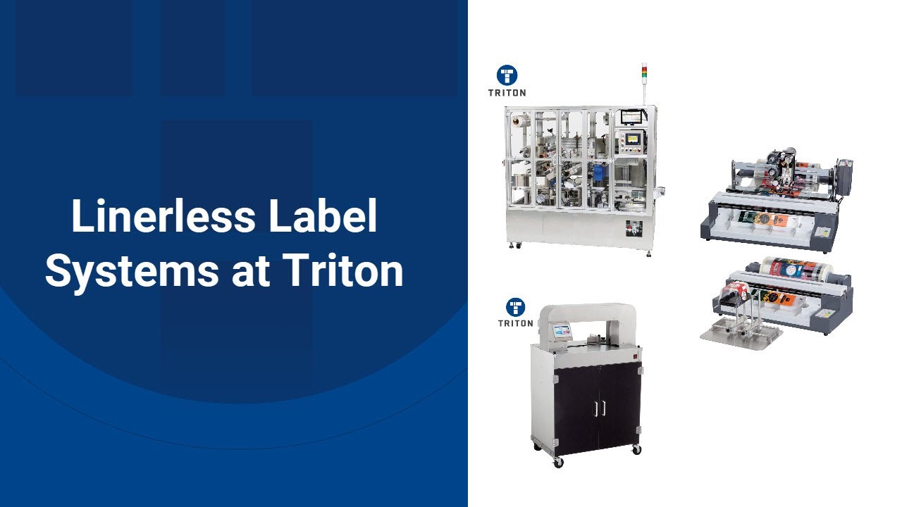 Linerless Label Applicator Systems - Portfolio Overview