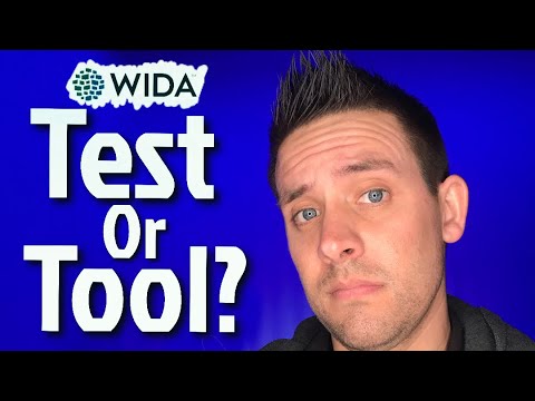 What is the WIDA? The Basics Of The WIDA ACCESS Test with Fun Historical background.