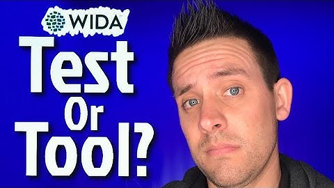 What is the WIDA? The Basics Of The WIDA ACCESS Test with Fun Historical background.
