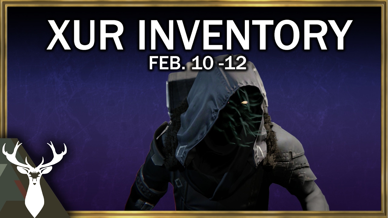 Xur Inventory Review (Feb. 10 - 12) - YouTube