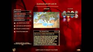 Rome Total War BI обзор фракций