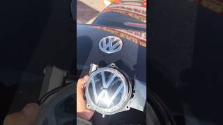 VW Flip Logo Hidden Camera 🔥#shorts #vw