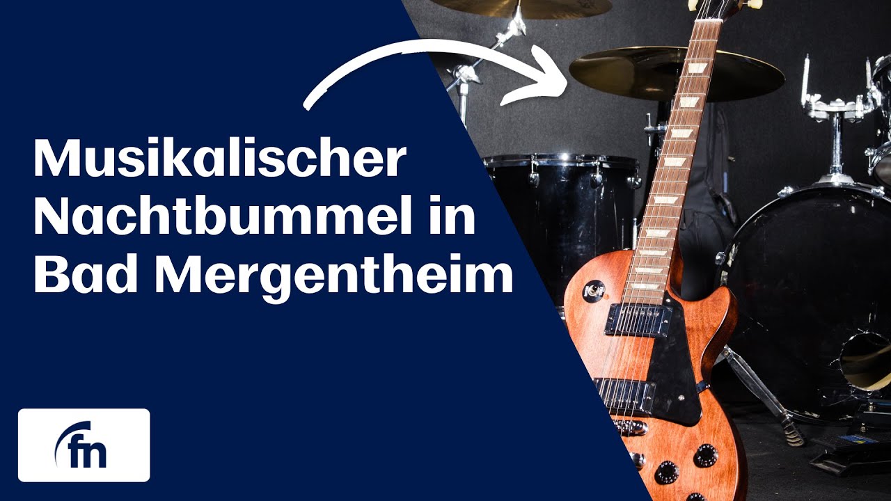 Musikalischer Nachtbummel in Bad Mergentheim - by Fränkische Nachrichten
