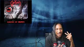 Obituary-Chopped In Half Reaction!