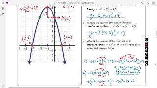 Unit 4 Test Review (10/28/2024)