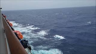 Notruf auf der "Mein Schiff 2" am 14.11.2024 in der Karibik