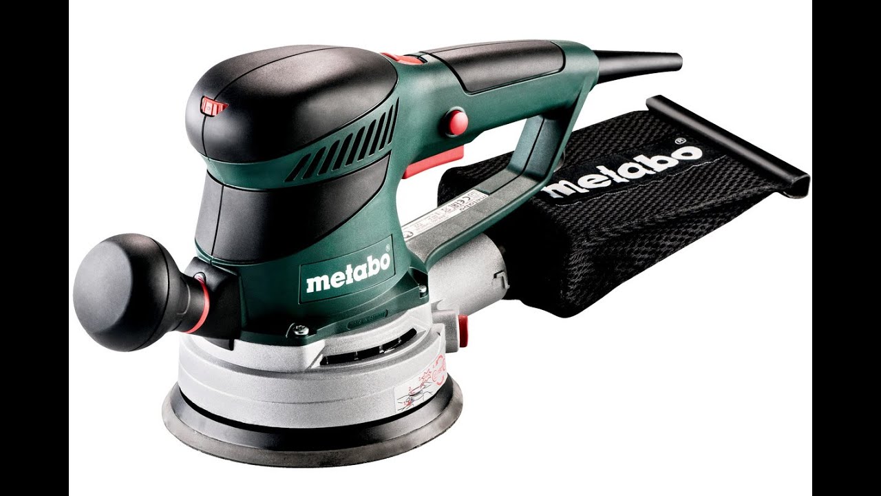 Обзор Эксцентриковой шлифовальной машины Metabo SXE 450