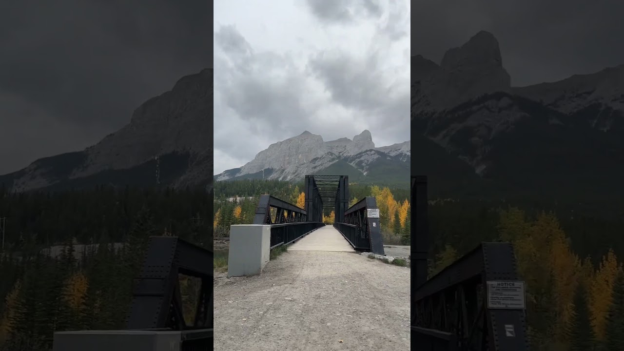 Canmore engine bridge  