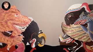 Review eblek 3. koleksi wayang kewanan / hewan dari berbagai bahan dan berbagai pengrajin 😊😊😊