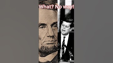 History, Indeed Repeats Itself! #AbrahamLincoln #JohnFKennedy #JFK