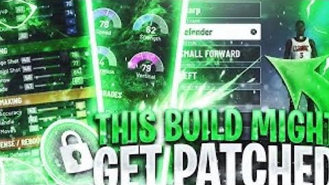 BEST 2K20 DEMIGOD SLASHING PLAYMAKER BUILD!!!