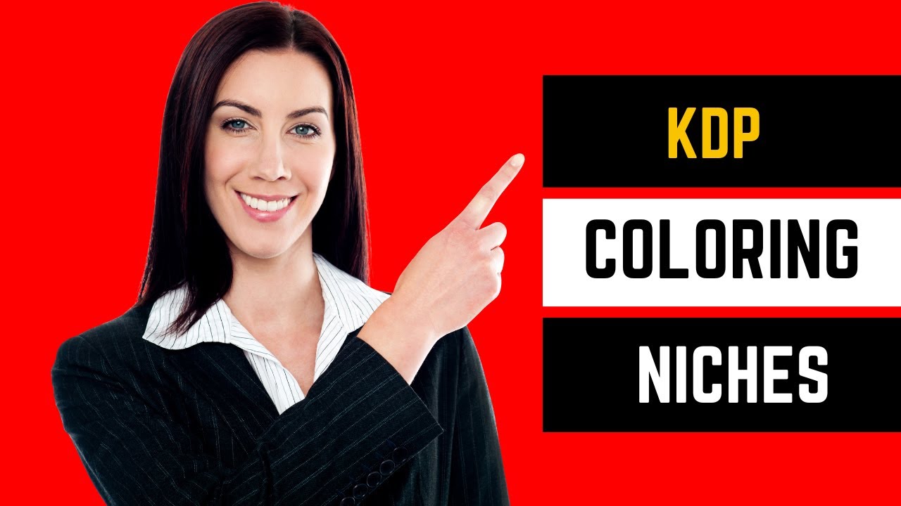 5 kdp coloring book niches for low and no content Publishing
