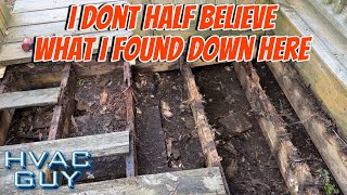 I Never Would Have Guessed This Was Under My Porch, Not In A Million Years! #hvacguy by HVAC GUY 40,049 views 2 weeks ago 4 minutes, 23 seconds