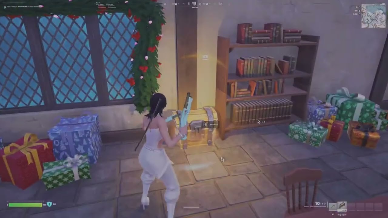 How to Finish Winterfest “Gift to the Stars” FAST (Fortnite 2026)