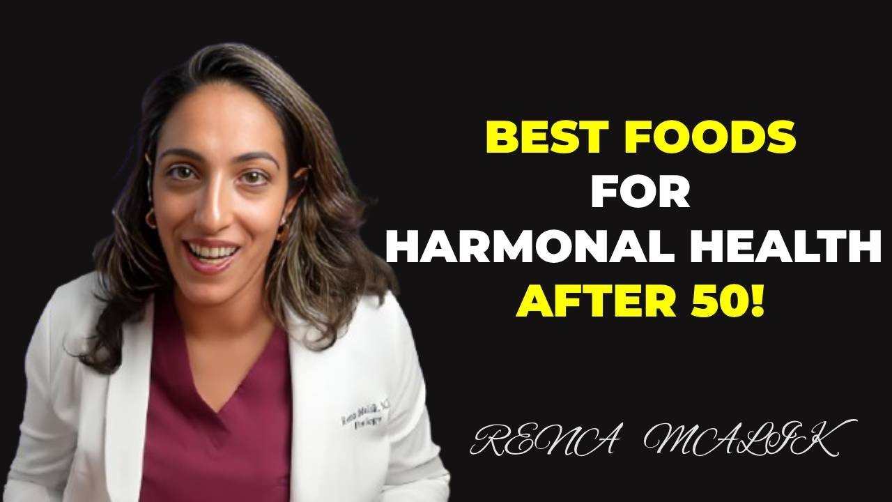 Over 50? Doctors Reveal the Best Food for Hormone Balance