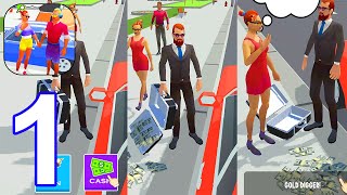 Gold Digger - Prank On Girls - Gameplay Part 1 All Levels 1-14 How To Play (Android, iOS) screenshot 4