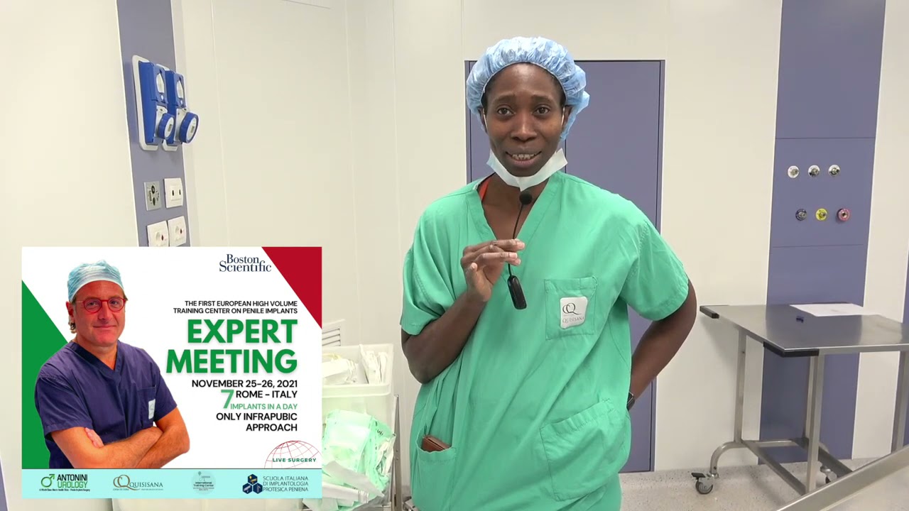 Surgeon testimonial Penile implant in Rome 🔹 Expert Meeting 🔹Only Infrapubic Approach